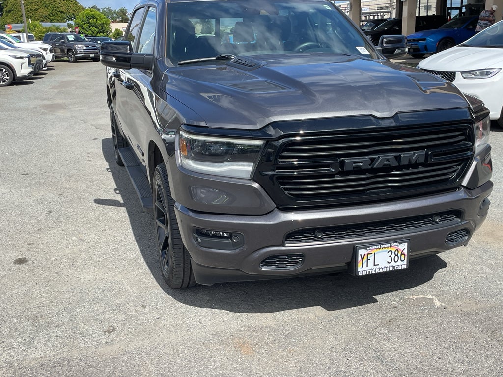 2024 RAM 1500 Laramie Crew Cab 4x4 5'7' Box