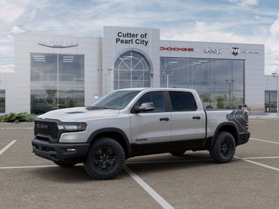 2026 RAM Ram 1500 RAM 1500 REBEL CREW CAB 4X4 5'7' BOX
