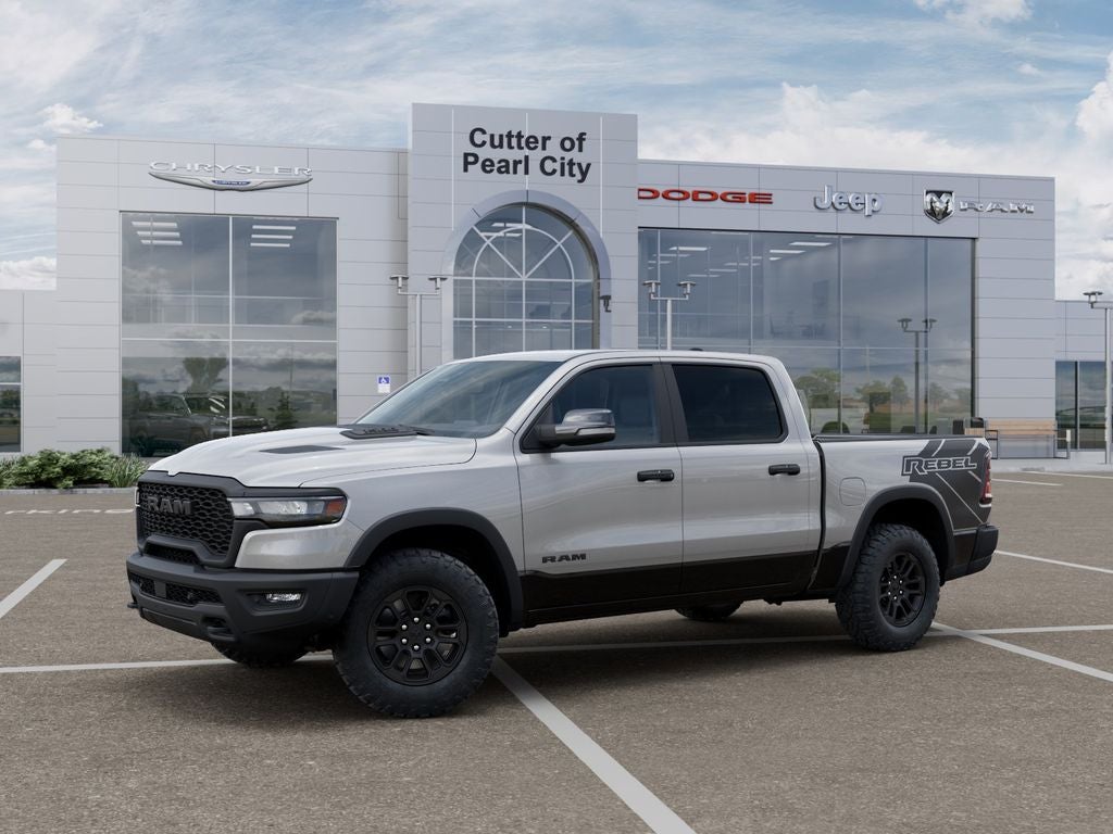 2026 RAM Ram 1500 RAM 1500 REBEL CREW CAB 4X4 5'7' BOX