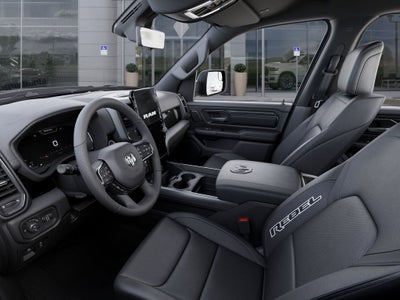 2026 RAM Ram 1500 RAM 1500 REBEL CREW CAB 4X4 5'7' BOX