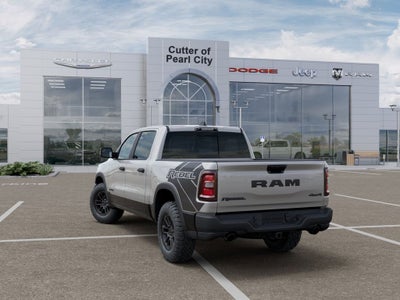 2026 RAM Ram 1500 RAM 1500 REBEL CREW CAB 4X4 5'7' BOX