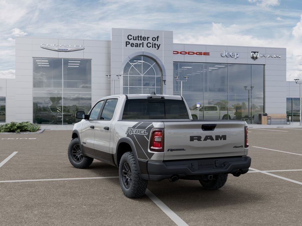 2026 RAM Ram 1500 RAM 1500 REBEL CREW CAB 4X4 5'7' BOX