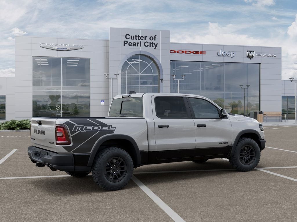 2026 RAM Ram 1500 RAM 1500 REBEL CREW CAB 4X4 5'7' BOX