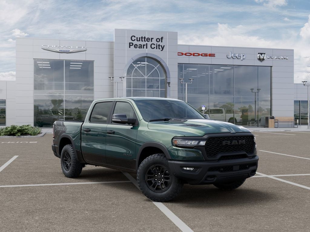 2026 RAM Ram 1500 RAM 1500 REBEL CREW CAB 4X4 5'7' BOX