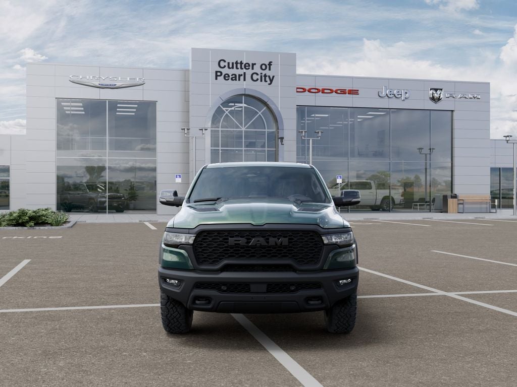 2026 RAM Ram 1500 RAM 1500 REBEL CREW CAB 4X4 5'7' BOX