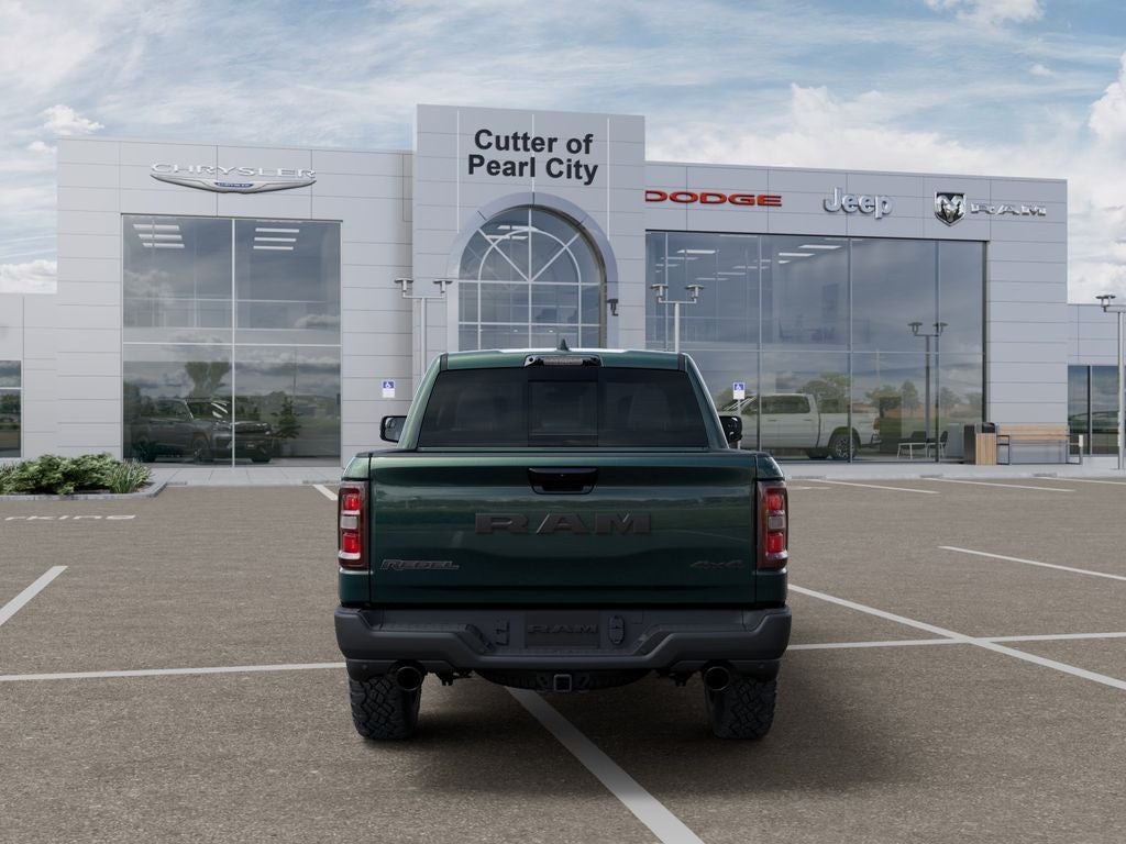2026 RAM Ram 1500 RAM 1500 REBEL CREW CAB 4X4 5'7' BOX