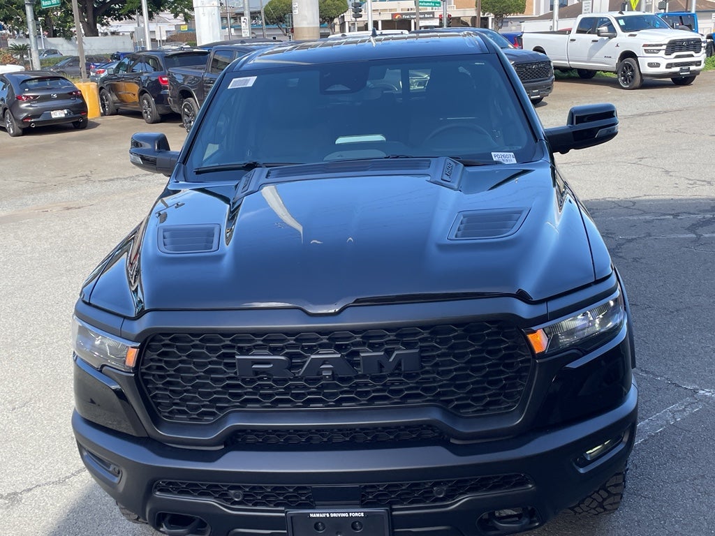 2026 RAM Ram 1500 RAM 1500 REBEL CREW CAB 4X4 5'7' BOX