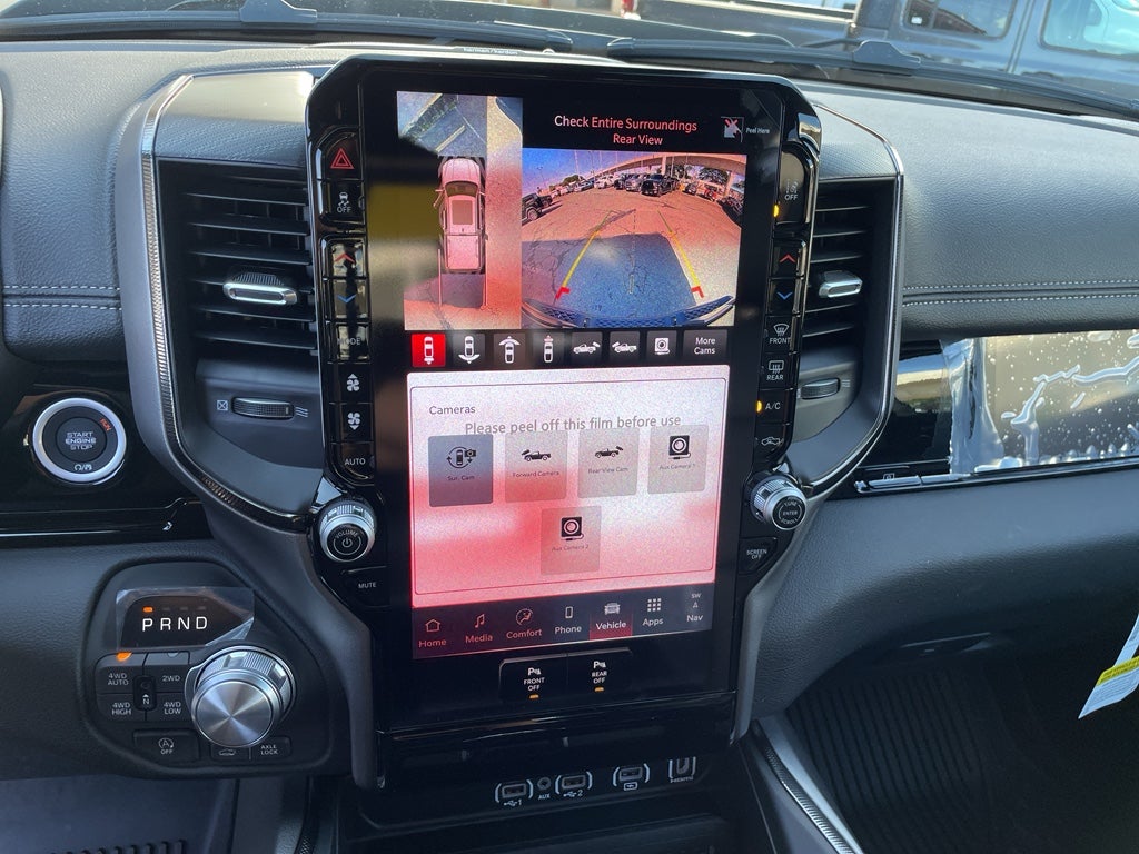 2026 RAM Ram 1500 RAM 1500 REBEL CREW CAB 4X4 5'7' BOX