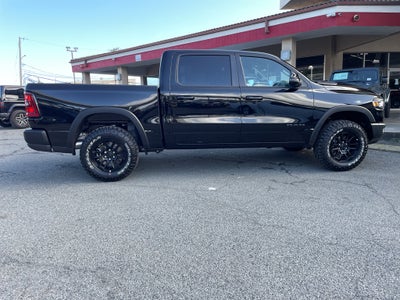 2026 RAM Ram 1500 RAM 1500 REBEL CREW CAB 4X4 5'7' BOX