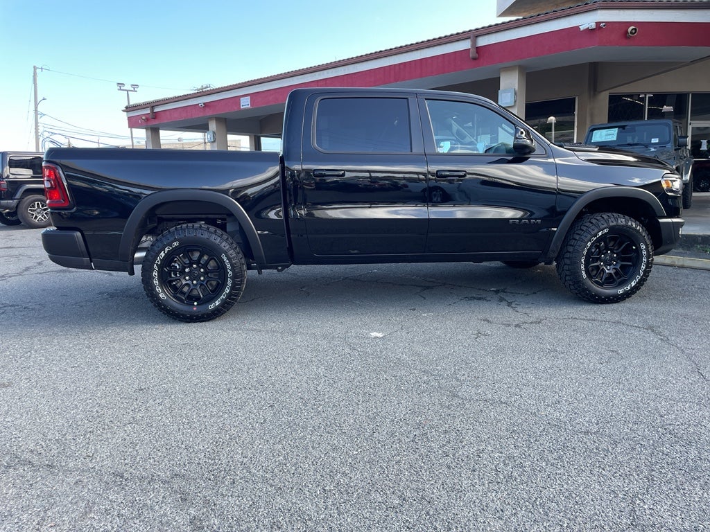 2026 RAM Ram 1500 RAM 1500 REBEL CREW CAB 4X4 5'7' BOX