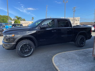 2026 RAM Ram 1500 RAM 1500 REBEL CREW CAB 4X4 5'7' BOX