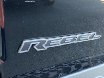 2026 RAM Ram 1500 RAM 1500 REBEL CREW CAB 4X4 5'7' BOX