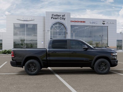 2026 RAM Ram 1500 RAM 1500 REBEL CREW CAB 4X4 5'7' BOX