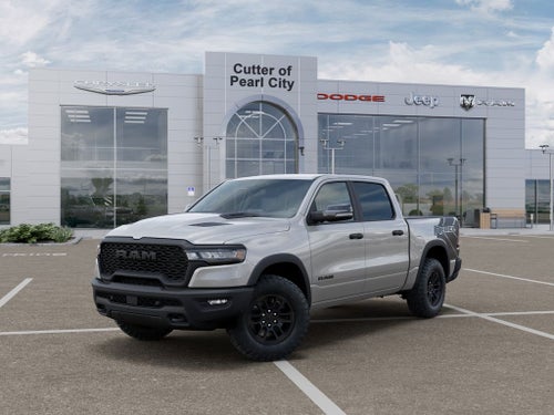 2026 RAM Ram 1500 RAM 1500 REBEL CREW CAB 4X4 5'7' BOX