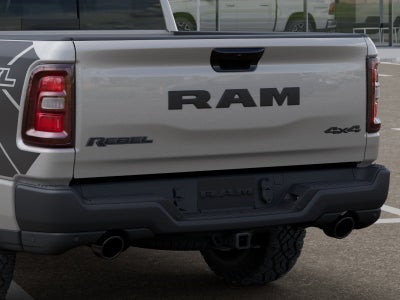 2026 RAM Ram 1500 RAM 1500 REBEL CREW CAB 4X4 5'7' BOX