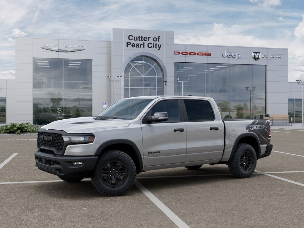 2026 RAM Ram 1500 RAM 1500 REBEL CREW CAB 4X4 5'7' BOX
