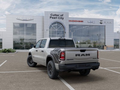 2026 RAM Ram 1500 RAM 1500 REBEL CREW CAB 4X4 5'7' BOX