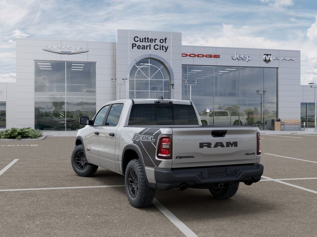 2026 RAM Ram 1500 RAM 1500 REBEL CREW CAB 4X4 5'7' BOX