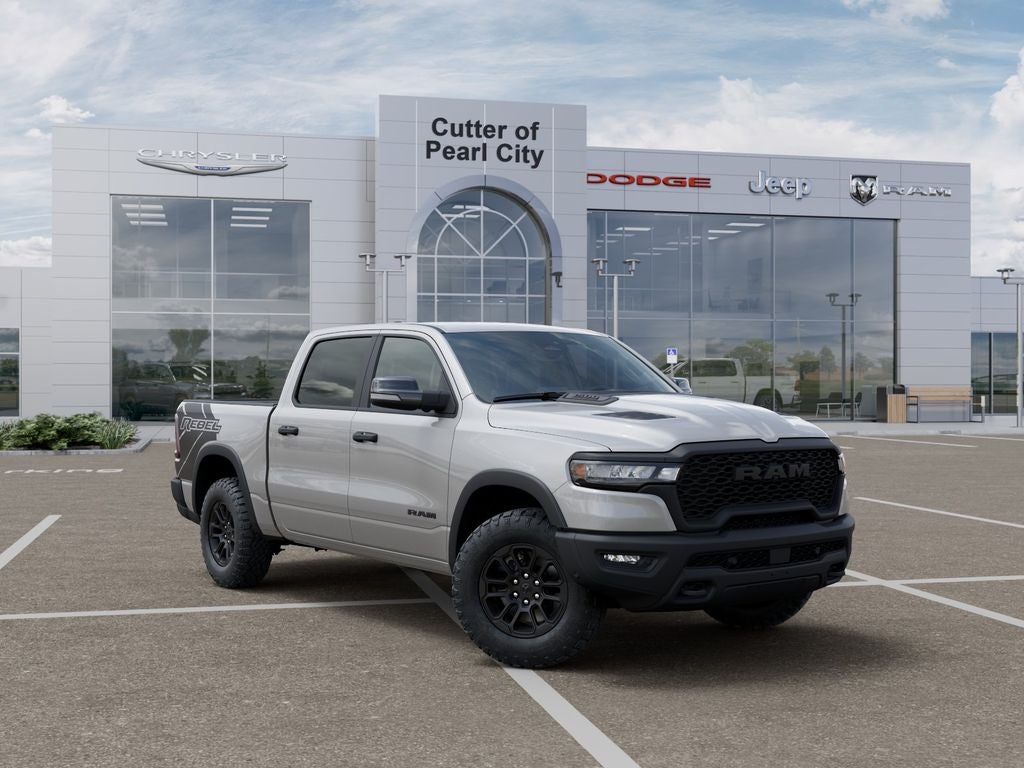 2026 RAM Ram 1500 RAM 1500 REBEL CREW CAB 4X4 5'7' BOX