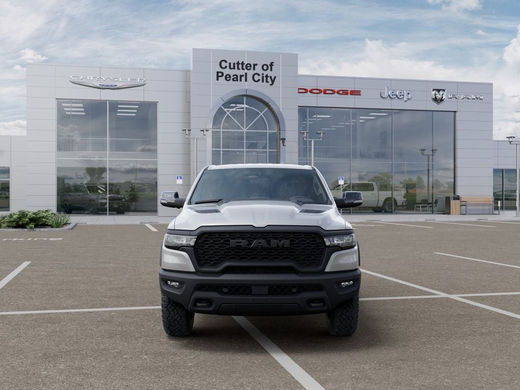 2026 RAM Ram 1500 RAM 1500 REBEL CREW CAB 4X4 5'7' BOX