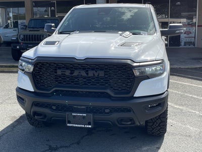 2026 RAM Ram 1500 RAM 1500 REBEL CREW CAB 4X4 5'7' BOX