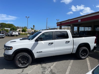 2026 RAM Ram 1500 RAM 1500 REBEL CREW CAB 4X4 5'7' BOX