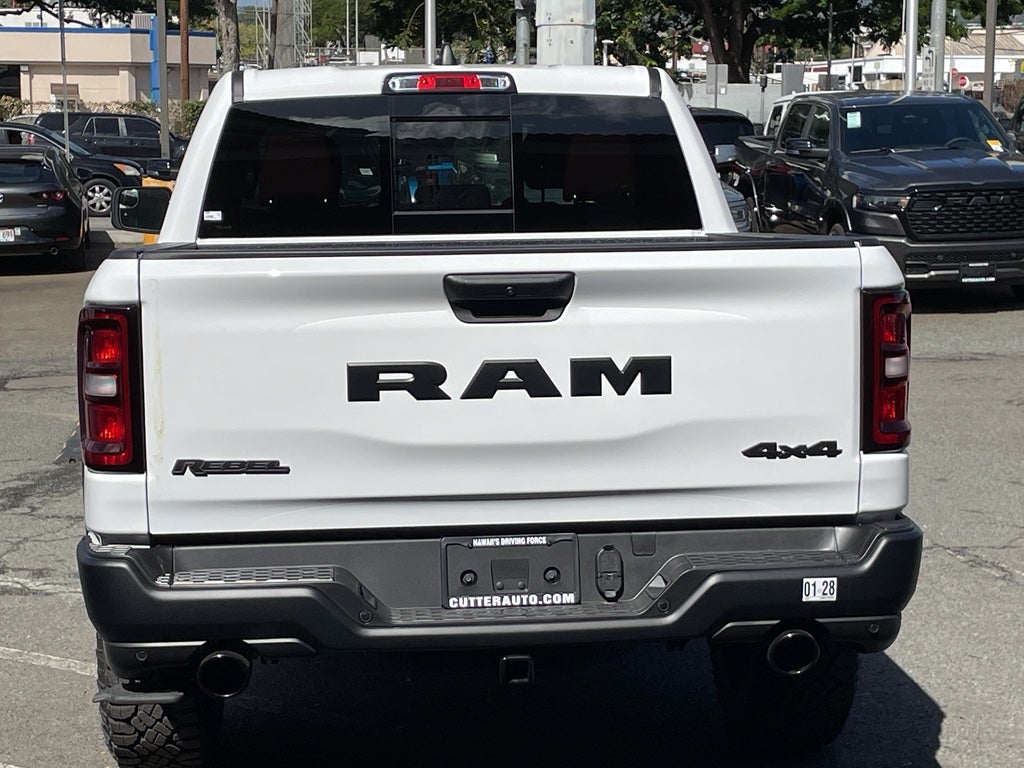 2026 RAM Ram 1500 RAM 1500 REBEL CREW CAB 4X4 5'7' BOX