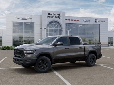 2026 RAM Ram 1500 RAM 1500 REBEL CREW CAB 4X4 5'7' BOX