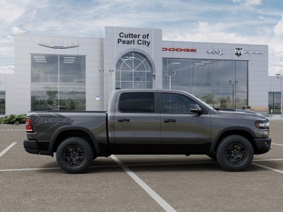 2026 RAM Ram 1500 RAM 1500 REBEL CREW CAB 4X4 5'7' BOX