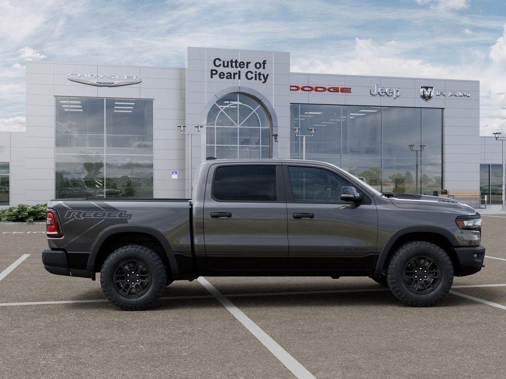 2026 RAM Ram 1500 RAM 1500 REBEL CREW CAB 4X4 5'7' BOX