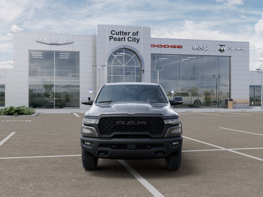 2026 RAM Ram 1500 RAM 1500 REBEL CREW CAB 4X4 5'7' BOX