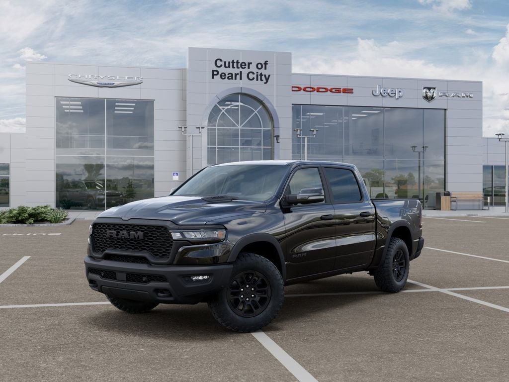 2026 RAM Ram 1500 RAM 1500 REBEL CREW CAB 4X4 5'7' BOX