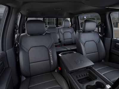 2026 RAM Ram 1500 RAM 1500 REBEL CREW CAB 4X4 5'7' BOX