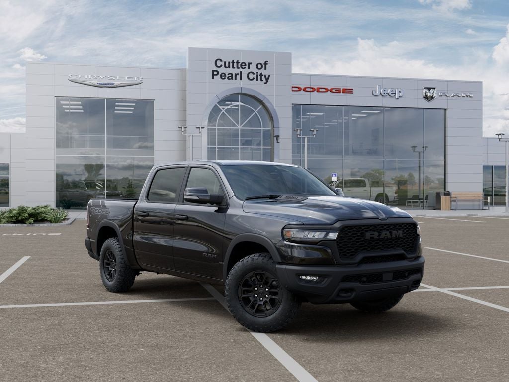 2026 RAM Ram 1500 RAM 1500 REBEL CREW CAB 4X4 5'7' BOX