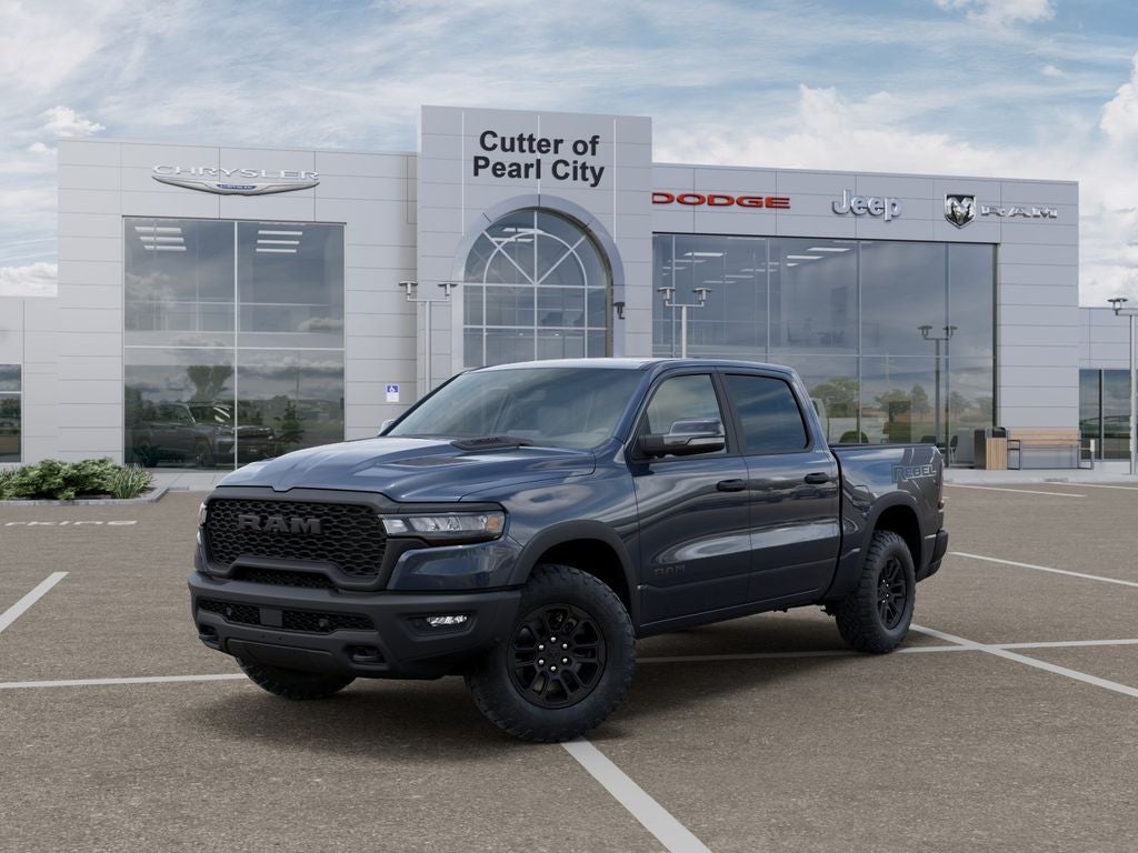 2026 RAM Ram 1500 RAM 1500 REBEL CREW CAB 4X4 5'7' BOX