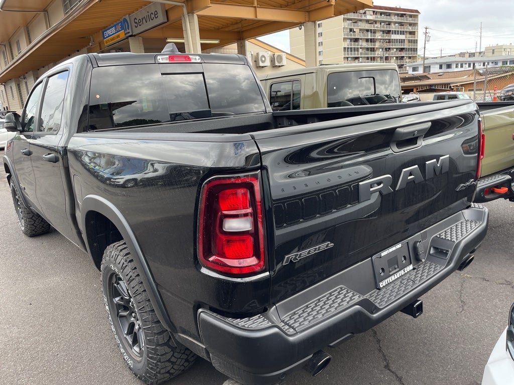 2026 RAM Ram 1500 RAM 1500 REBEL CREW CAB 4X4 5'7' BOX