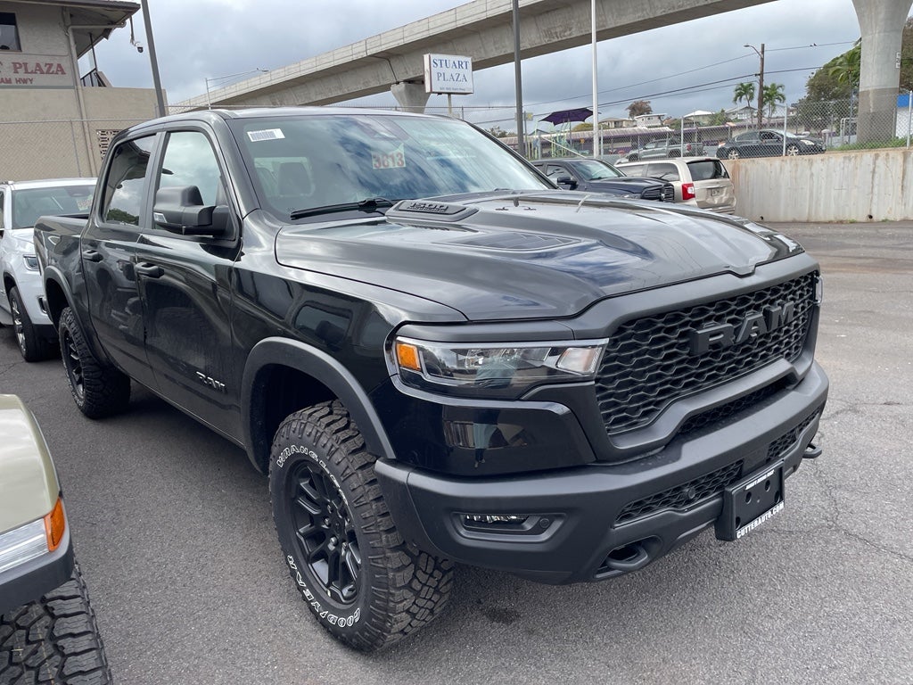 2026 RAM Ram 1500 RAM 1500 REBEL CREW CAB 4X4 5'7' BOX