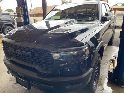 2026 RAM Ram 1500 RAM 1500 REBEL CREW CAB 4X4 5'7' BOX