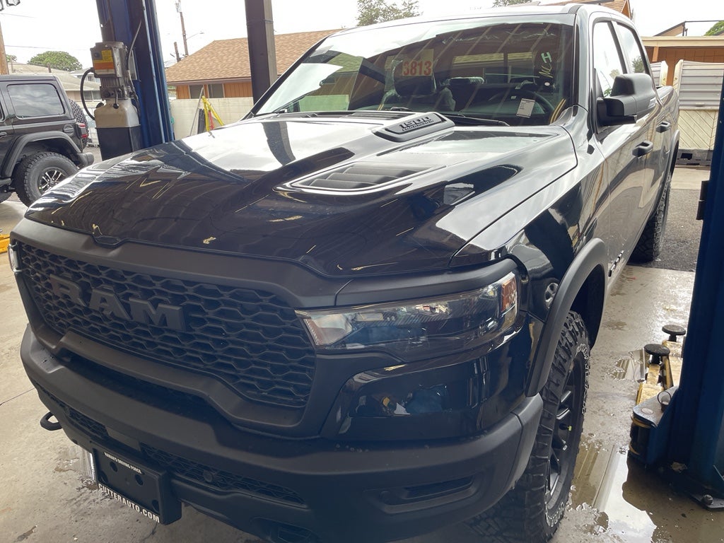 2026 RAM Ram 1500 RAM 1500 REBEL CREW CAB 4X4 5'7' BOX