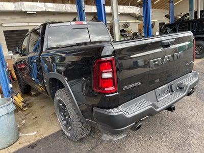 2026 RAM Ram 1500 RAM 1500 REBEL CREW CAB 4X4 5'7' BOX