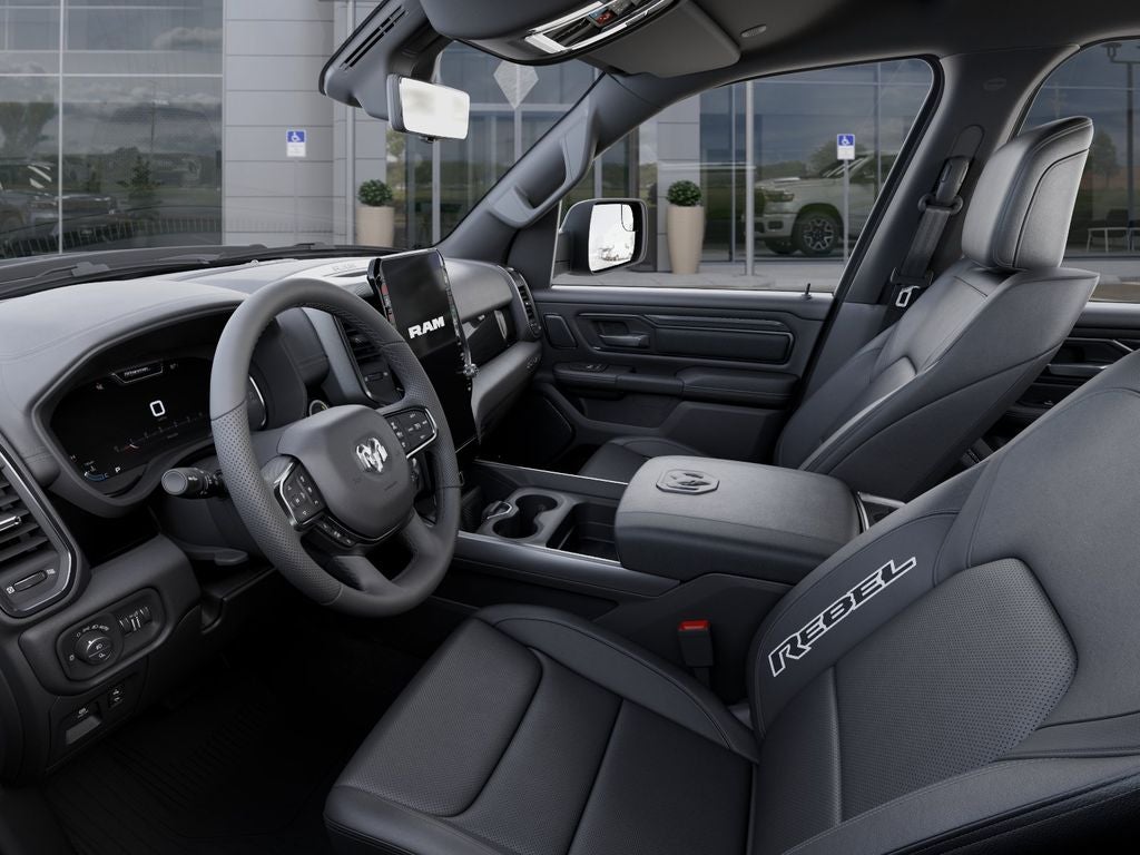 2026 RAM Ram 1500 RAM 1500 REBEL CREW CAB 4X4 5'7' BOX