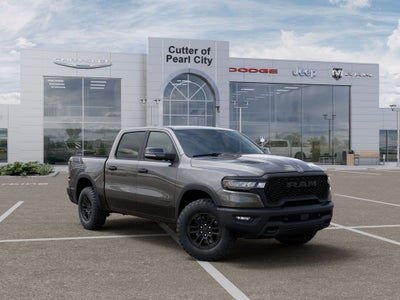 2026 RAM Ram 1500 RAM 1500 REBEL CREW CAB 4X4 5'7' BOX
