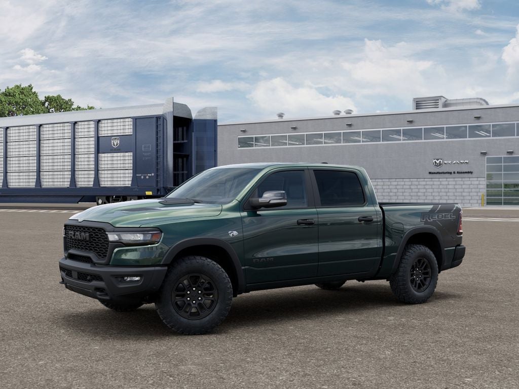 2026 RAM Ram 1500 RAM 1500 REBEL CREW CAB 4X4 5'7' BOX