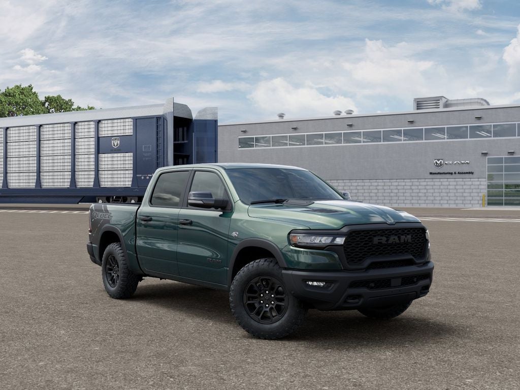 2026 RAM Ram 1500 RAM 1500 REBEL CREW CAB 4X4 5'7' BOX