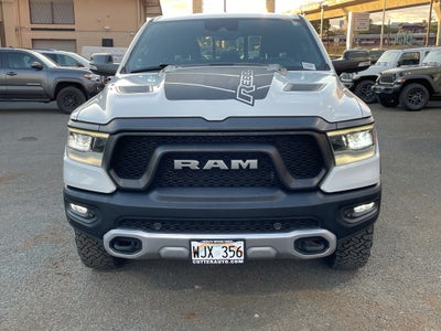 2021 RAM 1500 Rebel Crew Cab 4x4 5'7' Box