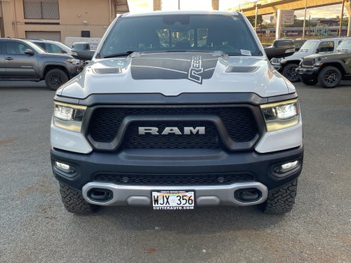 2021 RAM 1500 Rebel Crew Cab 4x4 5'7' Box