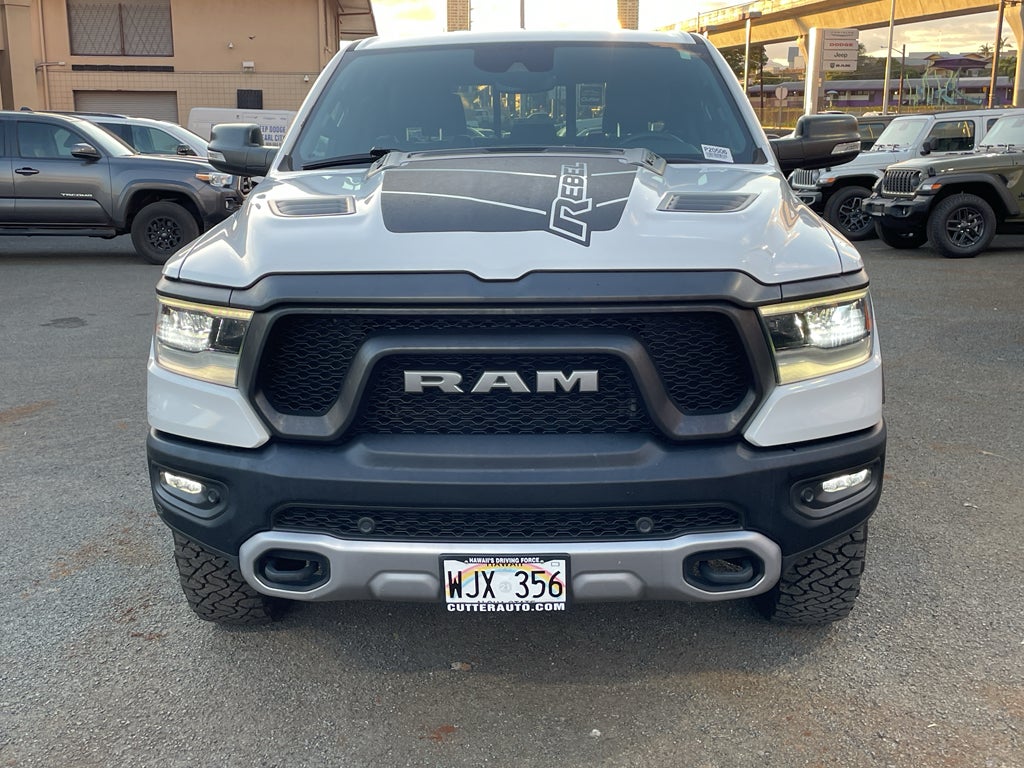 2021 RAM 1500 Rebel Crew Cab 4x4 5'7' Box
