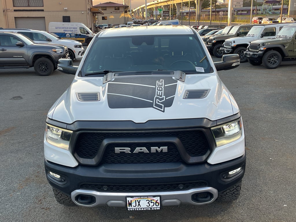 2021 RAM 1500 Rebel Crew Cab 4x4 5'7' Box