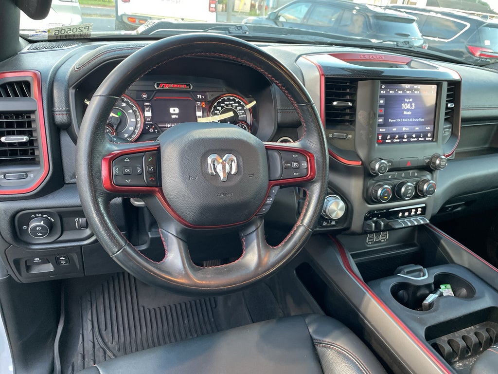 2021 RAM 1500 Rebel Crew Cab 4x4 5'7' Box