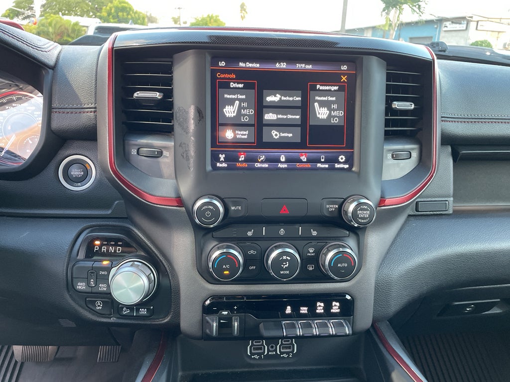 2021 RAM 1500 Rebel Crew Cab 4x4 5'7' Box